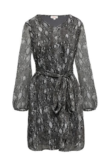 S.OLIVER Kleid 98A2_dunkelgrau