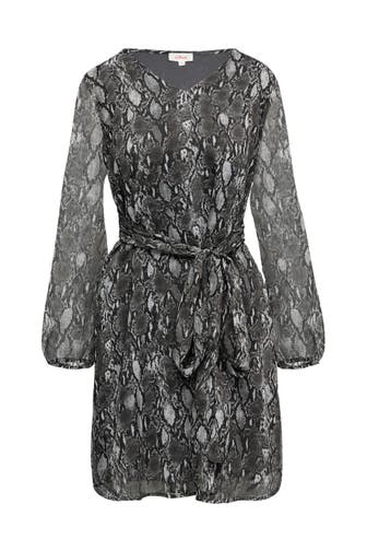 S.OLIVER Kleid 98A2_dunkelgrau