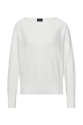 S.OLIVER Pullover 0200_ecru