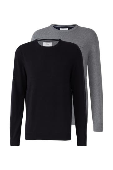 S.OLIVER Pullover 99X0_schwarz