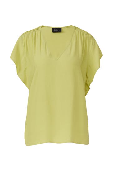 S.OLIVER Blusenshirt 7101_kiwigrün