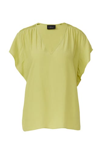 S.OLIVER Blusenshirt 7101_kiwigrün