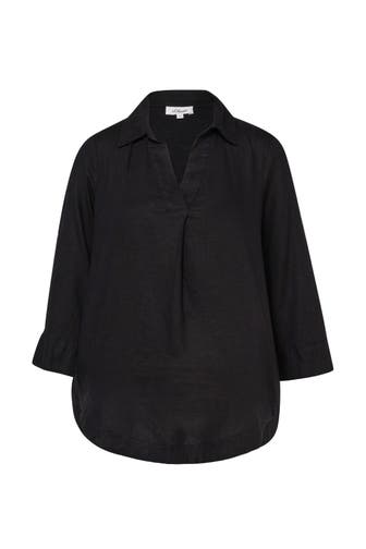S.OLIVER Casual-Bluse 9999_schwarz