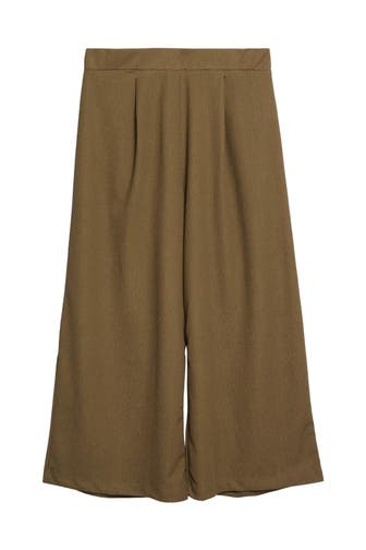 S.OLIVER Stoffhose 8918_braun Wide/ Loose Fit