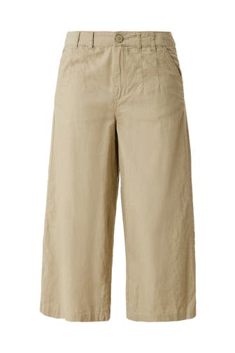 QS BY S.OLIVER Stoffhose 7282_hellgrün Tapered