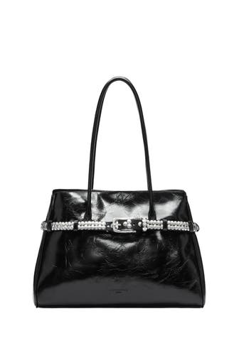 LIEBESKIND BERLIN Schultertasche 9999_schwarz