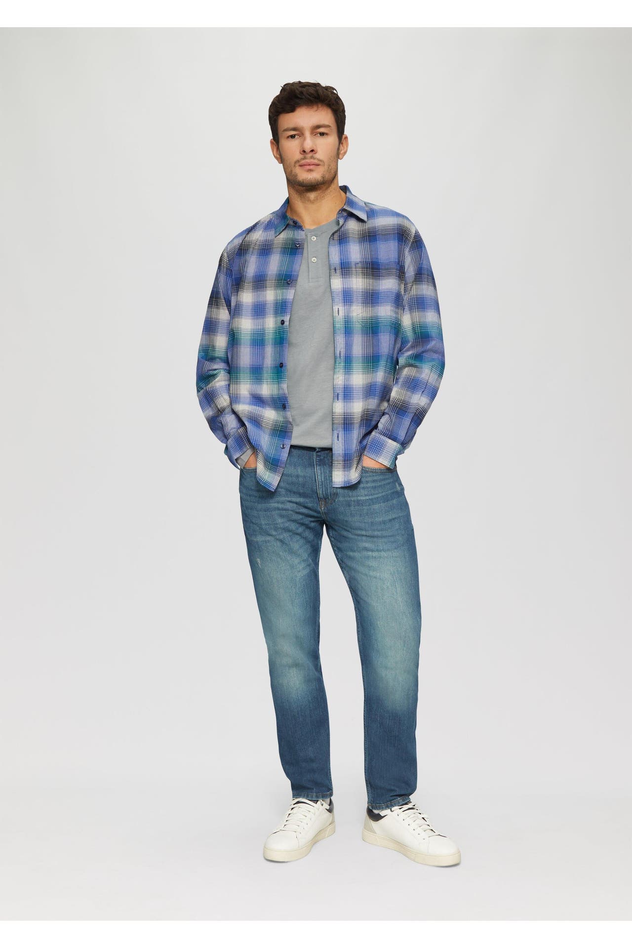 S.OLIVER Longsleeve 9500_schiefergrau, Bild 1