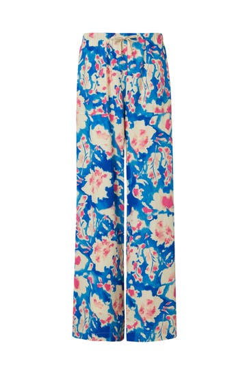 COMMA, Stoffhose 62A4_blau Tapered