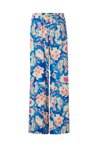 COMMA, Stoffhose 62A4_blau Tapered