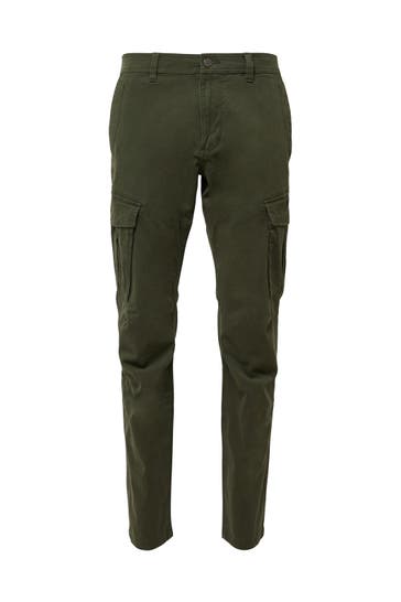S.OLIVER Stoffhose PHOENIX 7938_olivgrün Tapered