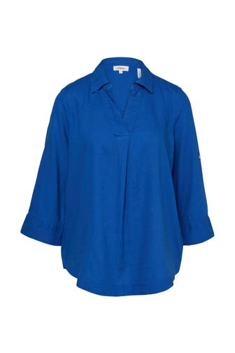 S.OLIVER Casual-Bluse 5615_royalblau