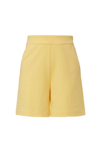 QS BY S.OLIVER Short 1317_vanille Tapered