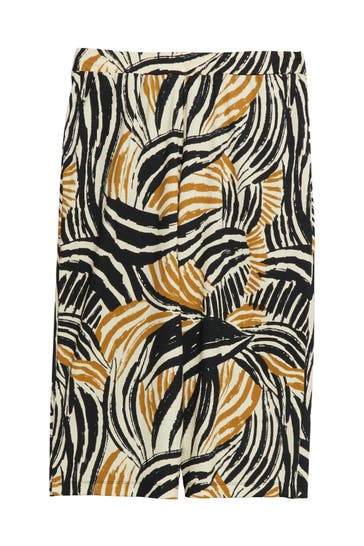 S.OLIVER Stoffhose 84A0_sandstein Wide/ Loose Fit