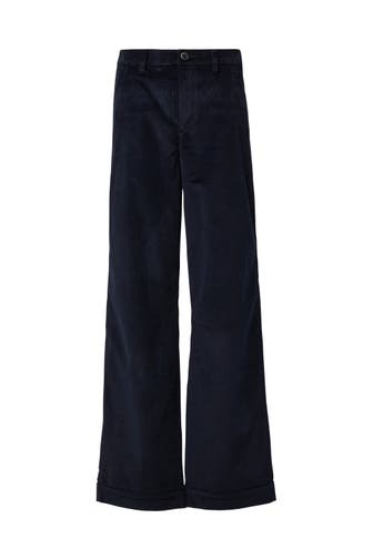 S.OLIVER Stoffhose 5959_navy Tapered