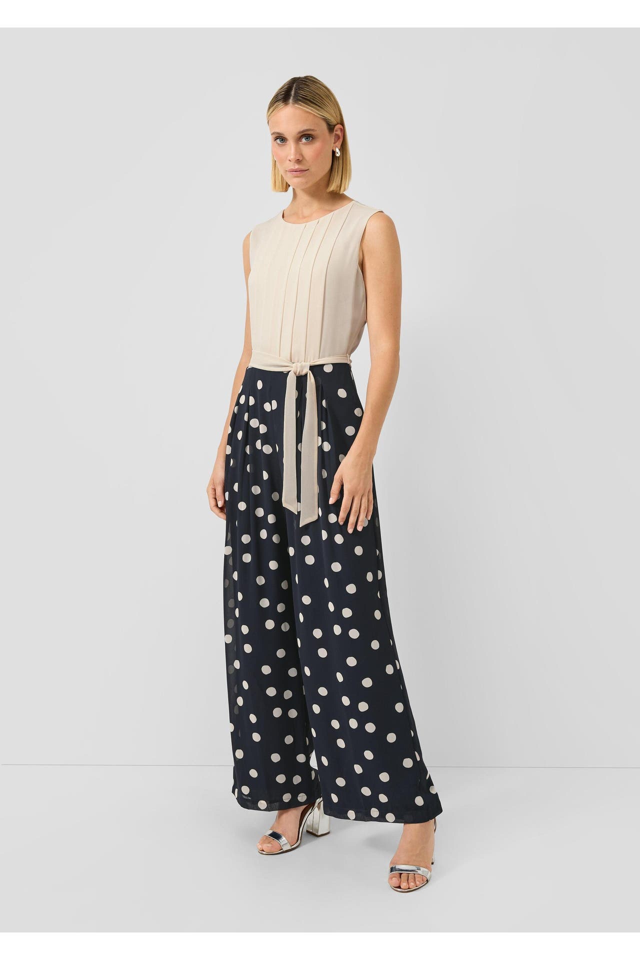 S.OLIVER Jumpsuit 59A3_navy Tapered, Bild 1