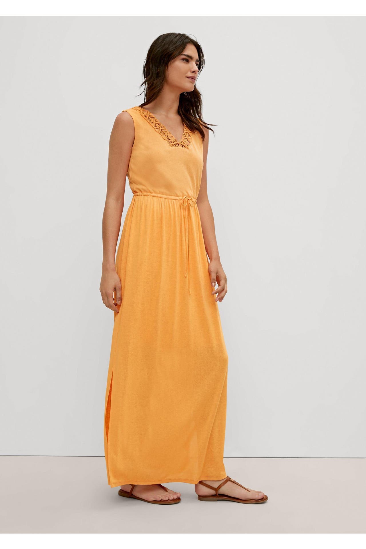 COMMA, Maxikleid 2210_mango, Bild 1