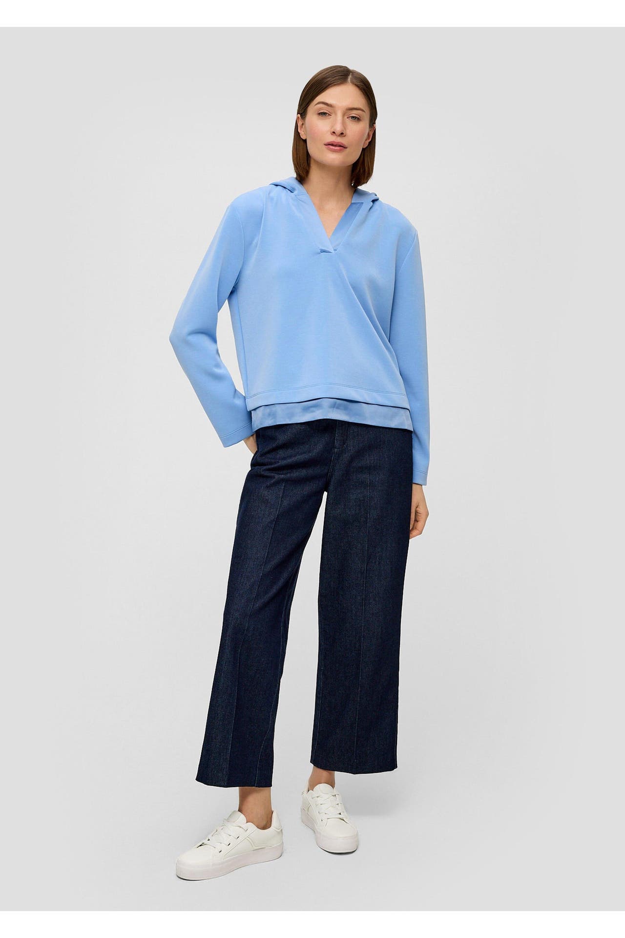 S.OLIVER Sweatshirt 5340_hellblau, Bild 1