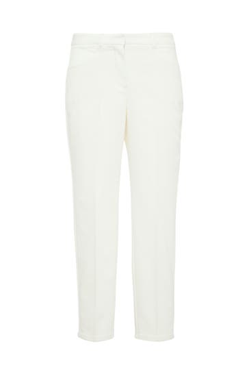 COMMA, Stoffhose 0120_weiß Tapered