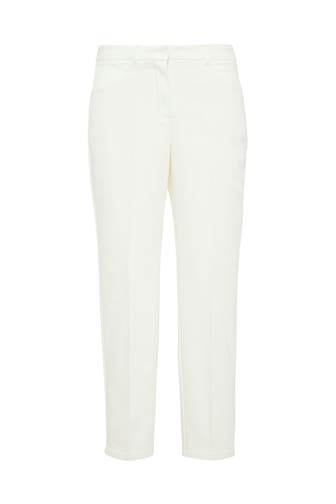 COMMA, Stoffhose 0120_weiß Tapered