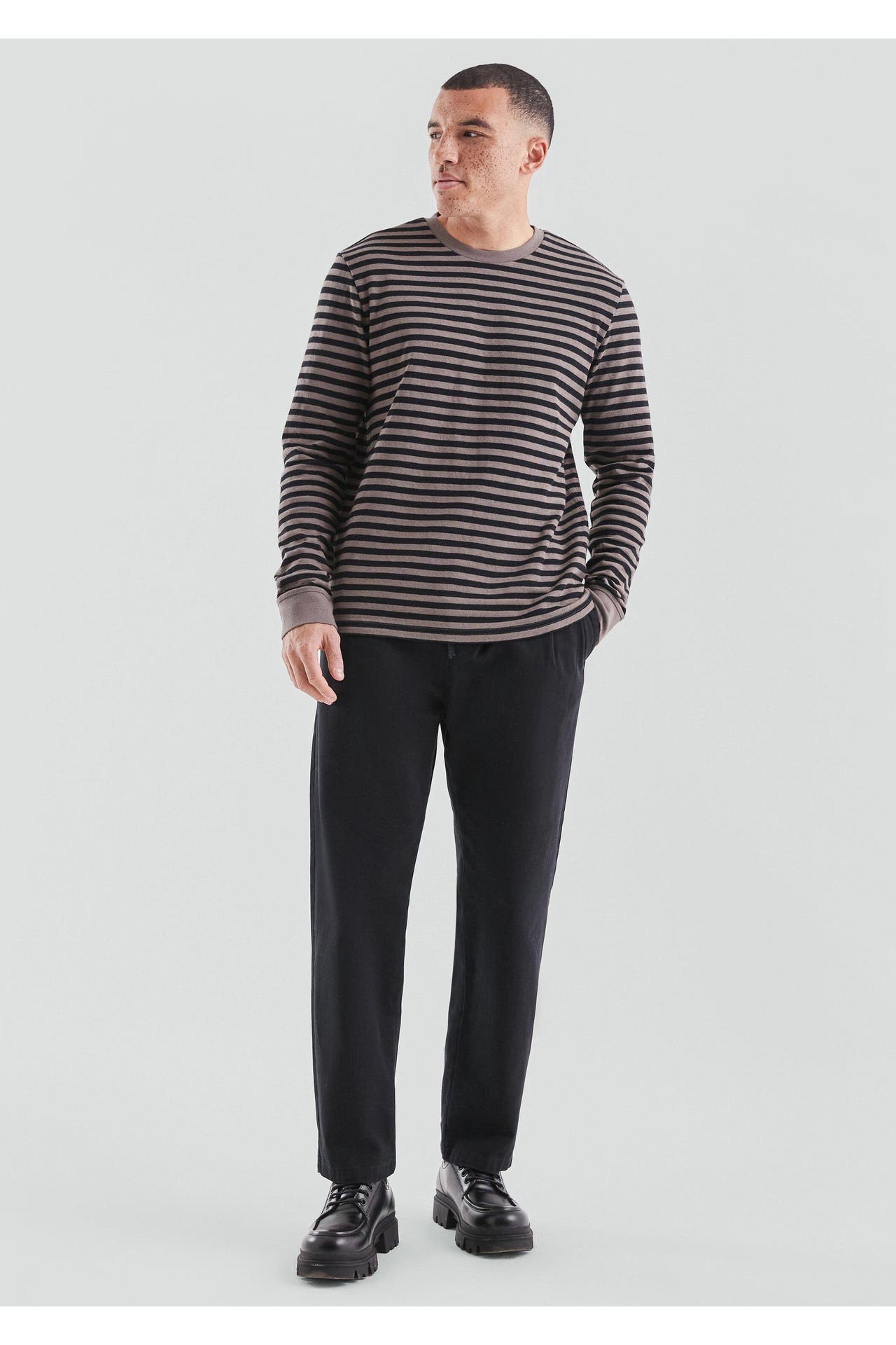 QS BY S.OLIVER Longsleeve 89G0_dunkelbraun, Bild 1