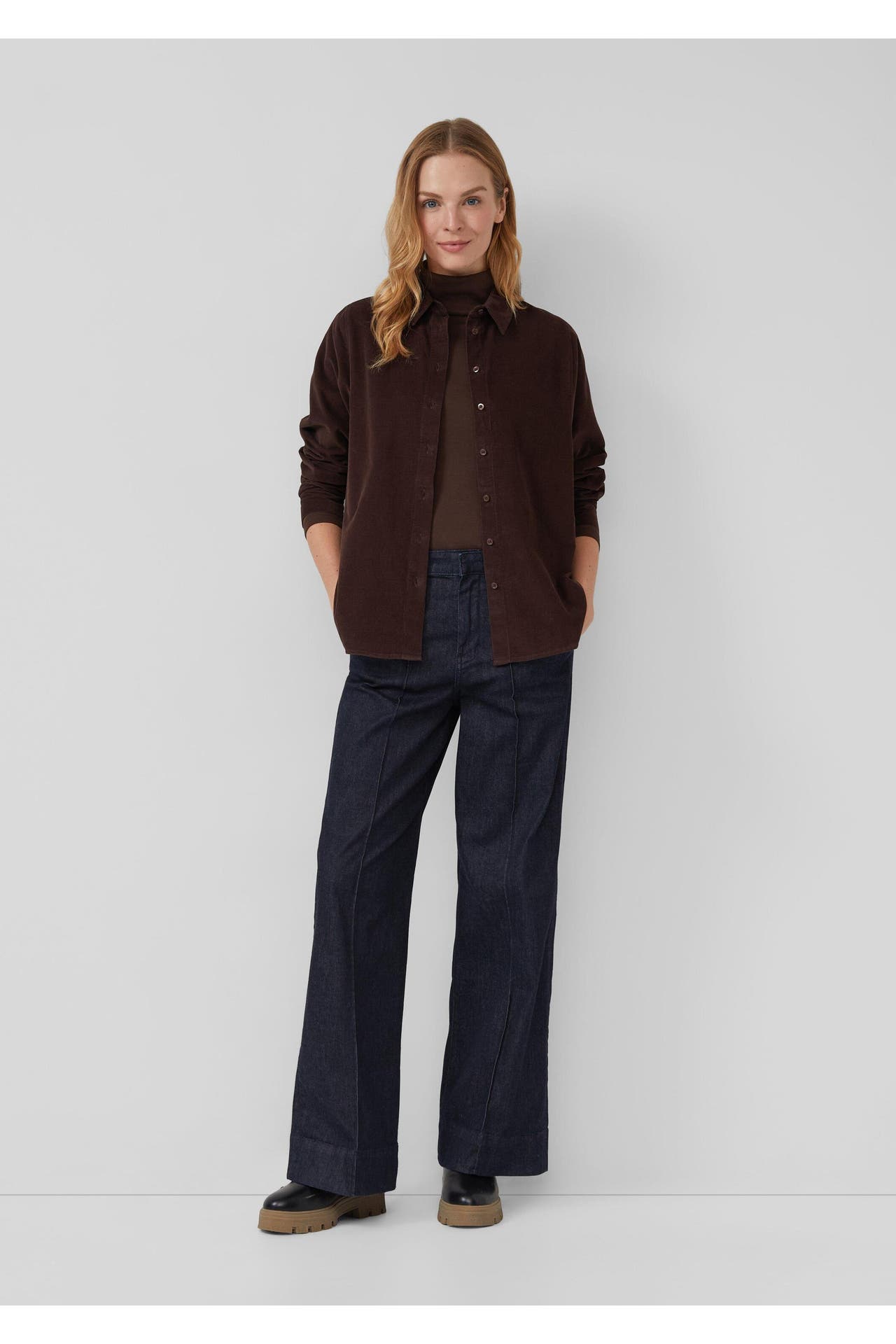 S.OLIVER Blouson 8945_dunkelbraun, Bild 1