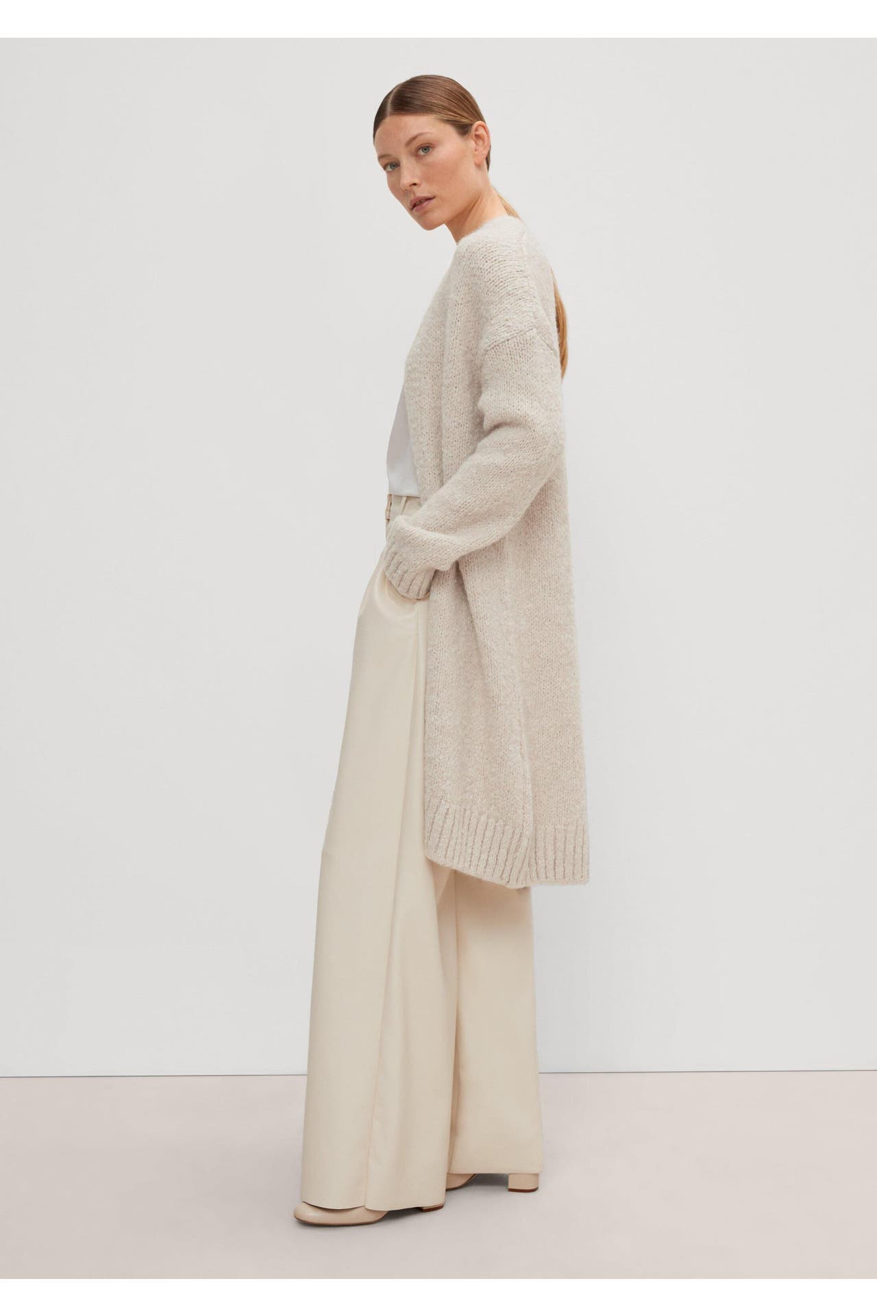 COMMA, Strickjacke 80W1_helles beige, Bild 1
