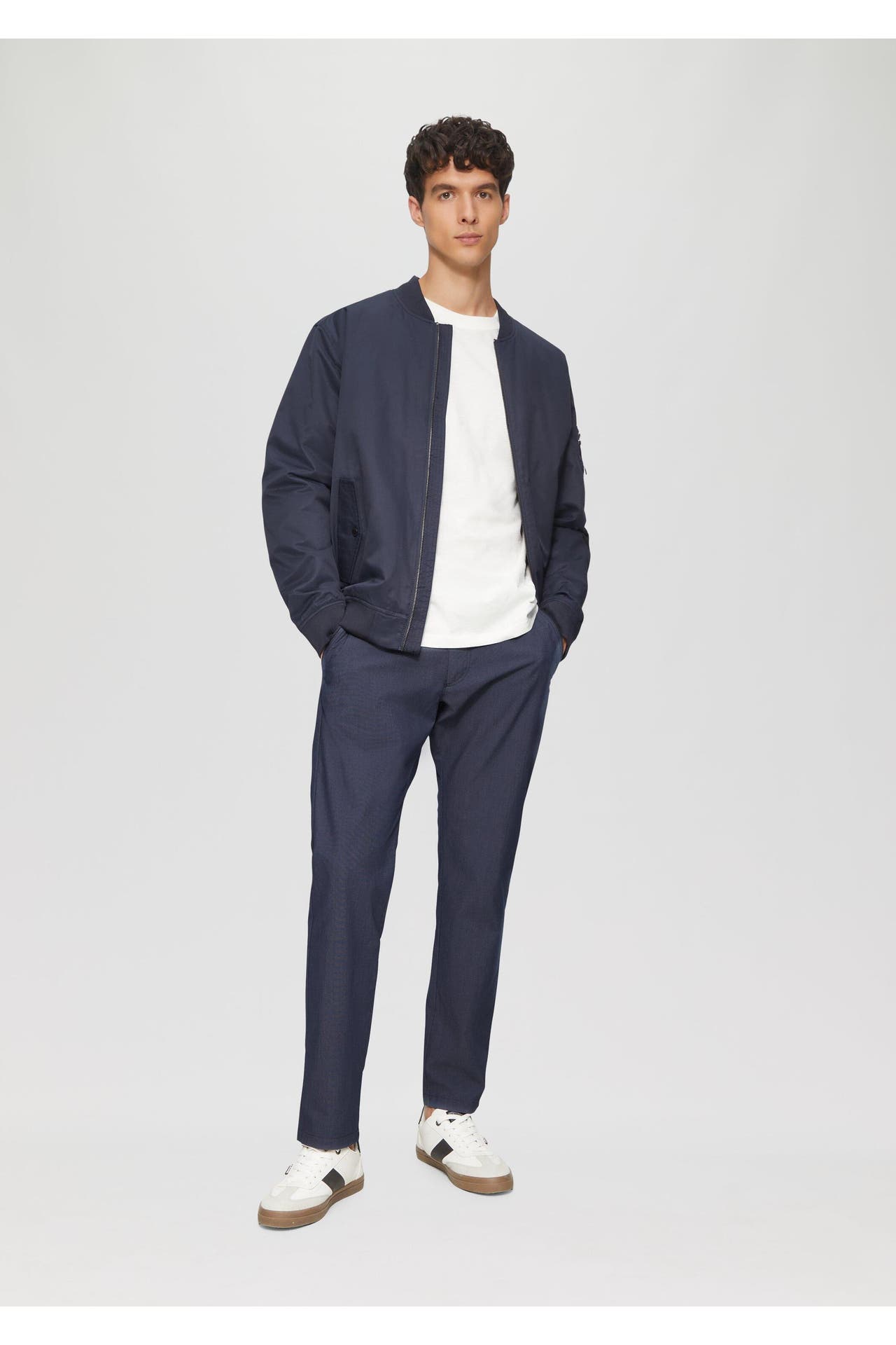 S.OLIVER Stoffhose PHOENIX 58K7_dunkelblau Tapered, Bild 1