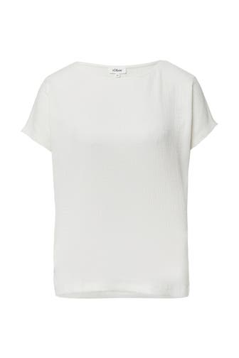 S.OLIVER T-Shirt 0210_weiß
