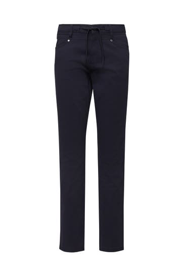 S.OLIVER Stoffhose 5959_navy Tapered