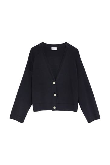 COMMA, Strickjacke 5976_navy