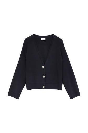 COMMA, Strickjacke 5976_navy