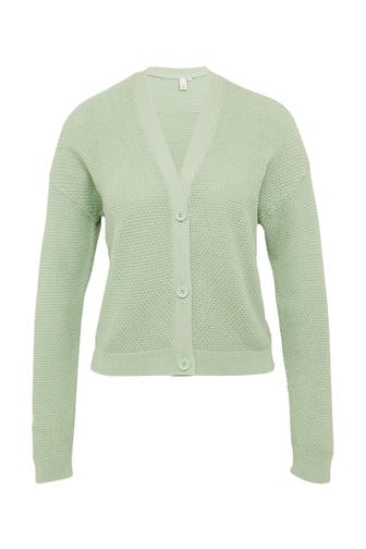 QS BY S.OLIVER Strickjacke 6503_hellgrün