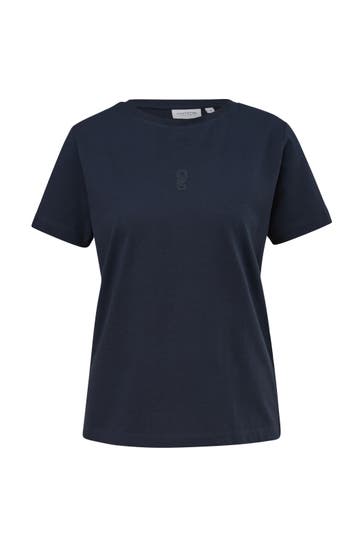 COMMA, T-Shirt 5996_navy