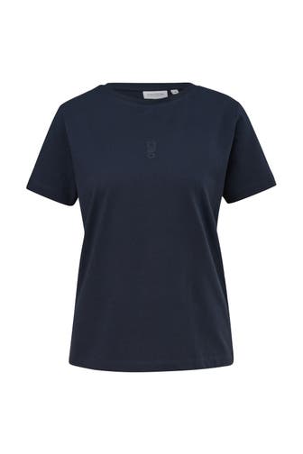 COMMA, T-Shirt 5996_navy