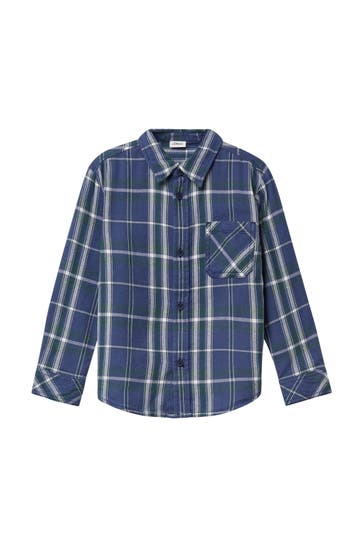 S.OLIVER Hemd 58N1_tiefblau Regular Fit