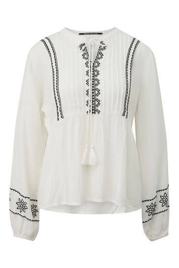 QS BY S.OLIVER Casual-Bluse 0200_creme