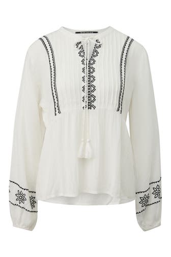 QS BY S.OLIVER Casual-Bluse 0200_creme