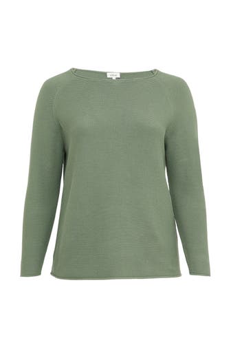 S.OLIVER Pullover 7369_helles olivgrün