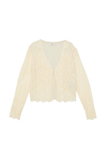 S.OLIVER Strick 0406_creme
