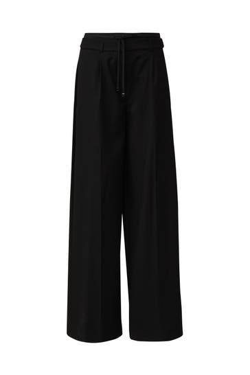 COMMA, Stoffhose 9999_schwarz Tapered