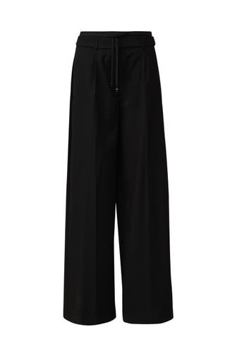 COMMA, Stoffhose 9999_schwarz Tapered