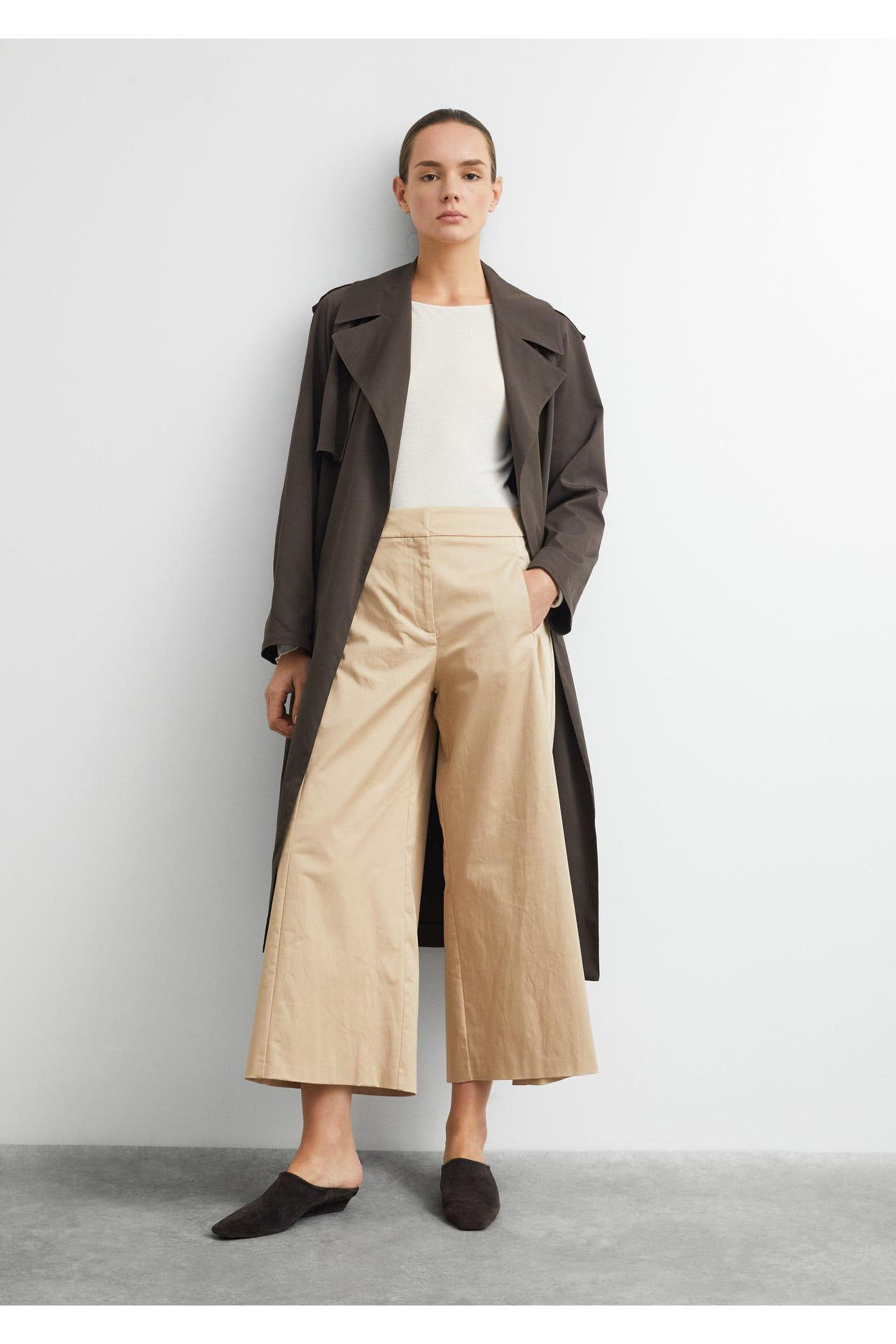 COMMA, Stoffhose 8402_sandstein Tapered, Bild 1