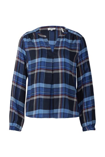 S.OLIVER Casual-Bluse 59N0_navy