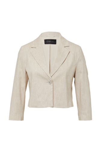 S.OLIVER Blazer 80W0_helles beige