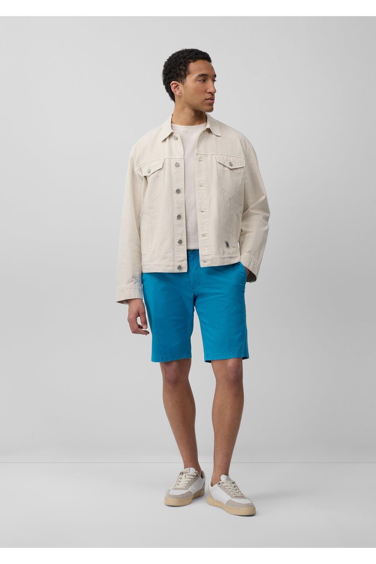 S.OLIVER Short PHOENIX 6259_pastelltürkis Tapered, Bild 1