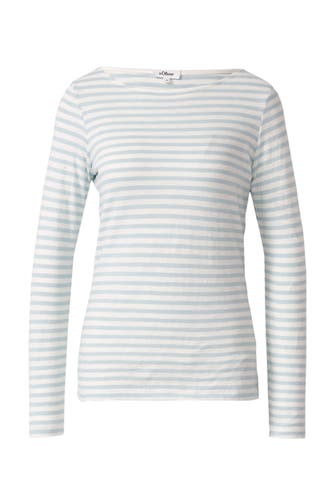S.OLIVER Longsleeve 64G4_helles türkis