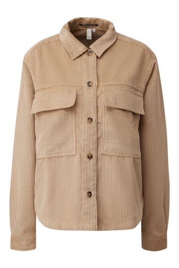 QS BY S.OLIVER Blouson 8412_sandstein