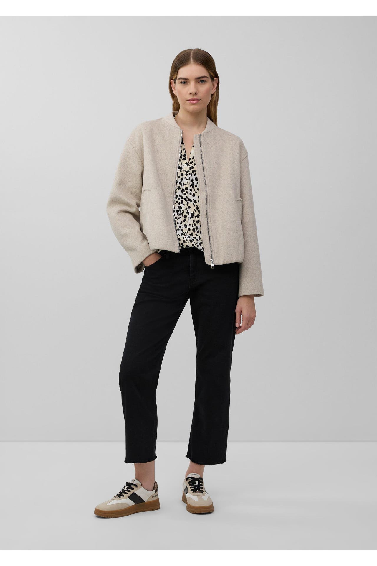 S.OLIVER Casual-Bluse 02A2_ecru, Bild 1