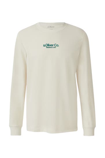 S.OLIVER Longsleeve 90D1_creme