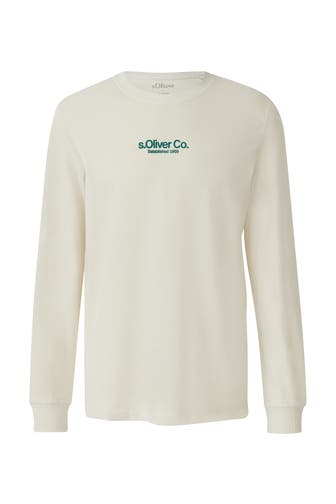S.OLIVER Longsleeve 90D1_creme